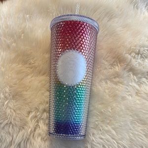 NWT Starbucks Studded Pride Tumbler